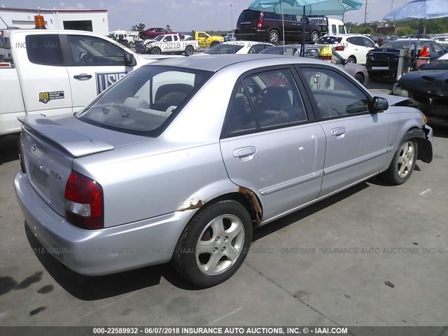 JM1BJ221XY0208213 - 2000 MAZDA PROTEGE ES 银色 照片 4
