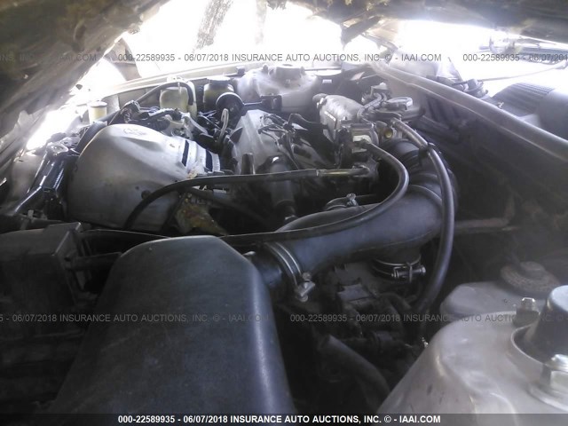 4T1BG22K2XU901769 - 1999 TOYOTA CAMRY CE/LE/XLE GOLD photo 10