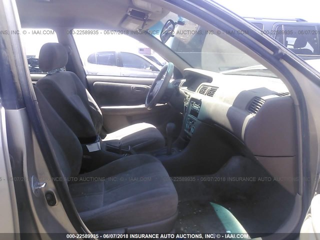 4T1BG22K2XU901769 - 1999 TOYOTA CAMRY CE/LE/XLE GOLD photo 5