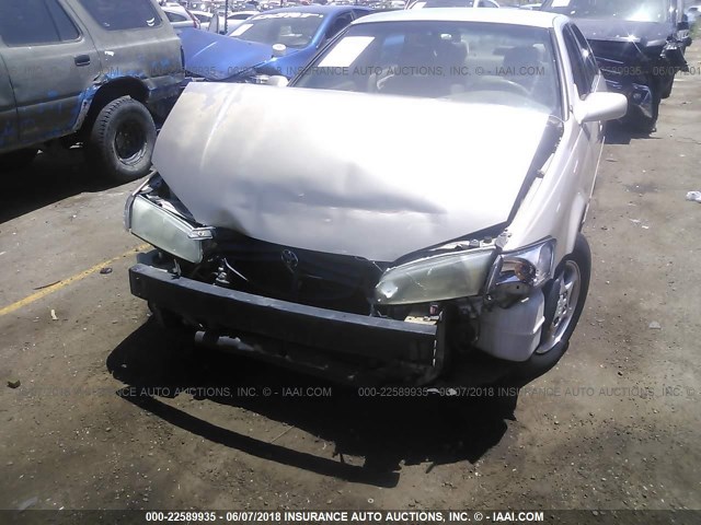 4T1BG22K2XU901769 - 1999 TOYOTA CAMRY CE/LE/XLE GOLD photo 6