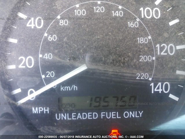 4T1BG22K2XU901769 - 1999 TOYOTA CAMRY CE/LE/XLE GOLD photo 7