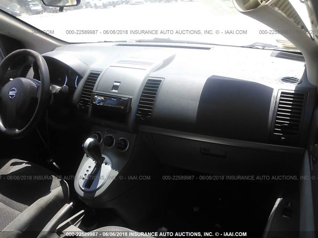 3N1AB61E37L677510 - 2007 NISSAN SENTRA 2.0/2.0S/2.0SL WHITE photo 5