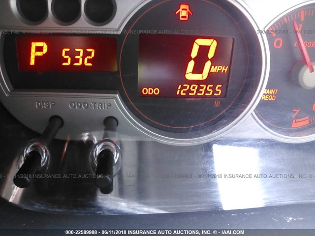 JTLKE50E691093993 - 2009 TOYOTA SCION XB ვერცხლისფერი ფოტო 7