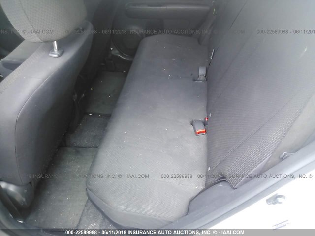 JTLKE50E691093993 - 2009 TOYOTA SCION XB ვერცხლისფერი ფოტო 8