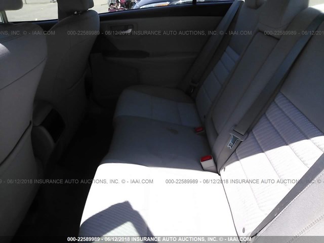 4T1BF1FK3HU300508 - 2017 TOYOTA CAMRY LE/XLE/SE/XSE GRAY photo 8