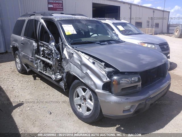 1GNES16SX36182264 - 2003 CHEVROLET TRAILBLAZER EXT GRAY photo 1