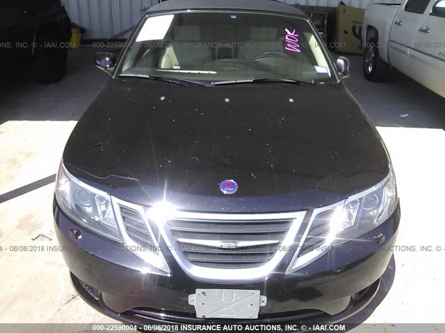 YS3FB79Y486001675 - 2008 SAAB 9-3 2.0T BLACK photo 6