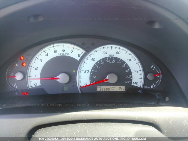 4T1BF3EK4AU097888 - 2010 TOYOTA CAMRY SE/LE/XLE GRAY photo 7