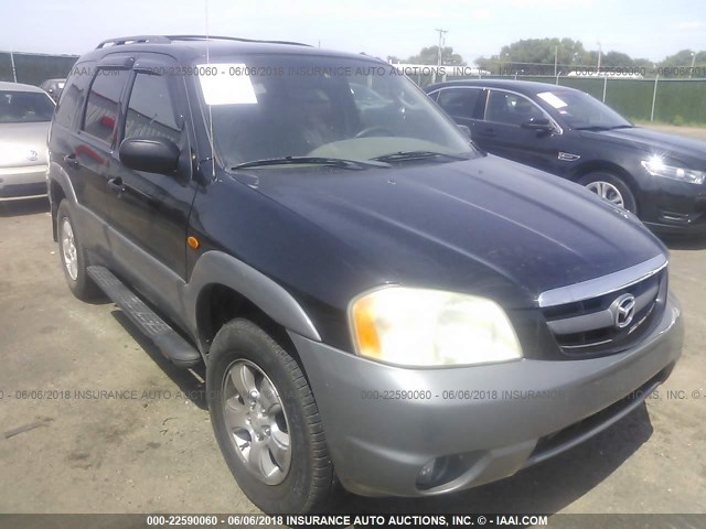 4F2CU08161KM69548 - 2001 MAZDA TRIBUTE LX/ES 黑色 照片 1