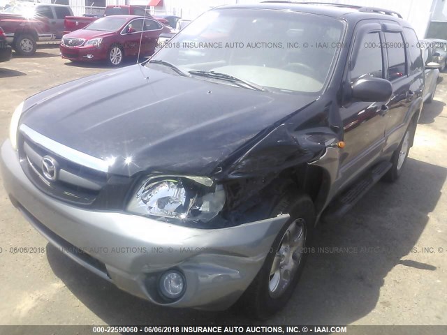 4F2CU08161KM69548 - 2001 MAZDA TRIBUTE LX/ES 黑色 照片 2
