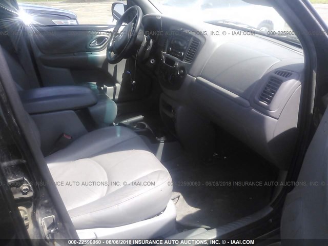 4F2CU08161KM69548 - 2001 MAZDA TRIBUTE LX/ES 黑色 照片 5