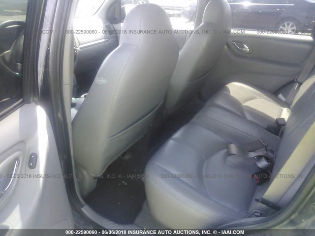 4F2CU08161KM69548 - 2001 MAZDA TRIBUTE LX/ES 黑色 照片 8