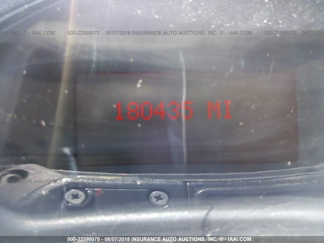 2G2WP552281118858 - 2008 PONTIAC GRAND PRIX RED photo 7