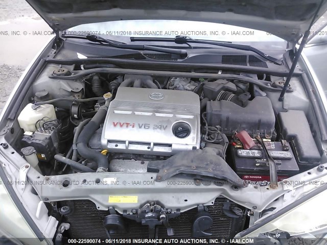 4T1BF30K95U597140 - 2005 TOYOTA CAMRY LE/XLE/SE 灰色 照片 10