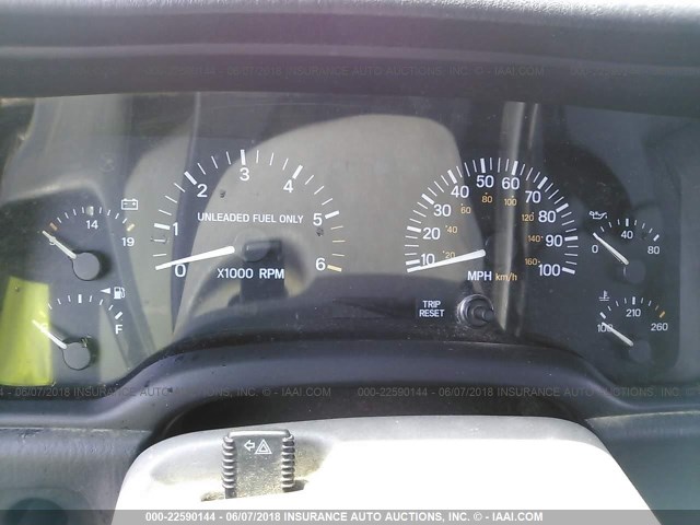 1J4FJ68S3WL107447 - 1998 JEEP CHEROKEE SPORT/CLASSIC ლურჯი ფოტო 7