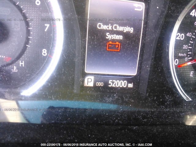 4T1BF1FK4FU905151 - 2015 TOYOTA CAMRY LE/XLE/SE/XSE BLUE photo 7