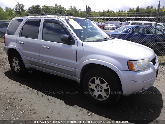 1FMCU94144KA31279 - 2004 FORD ESCAPE LIMITED SILVER photo 1