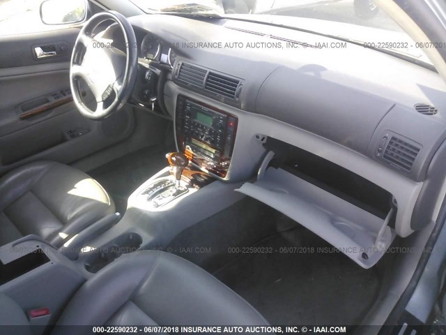 WVWRH63B23P286414 - 2003 VOLKSWAGEN PASSAT GLX Light Blue photo 5