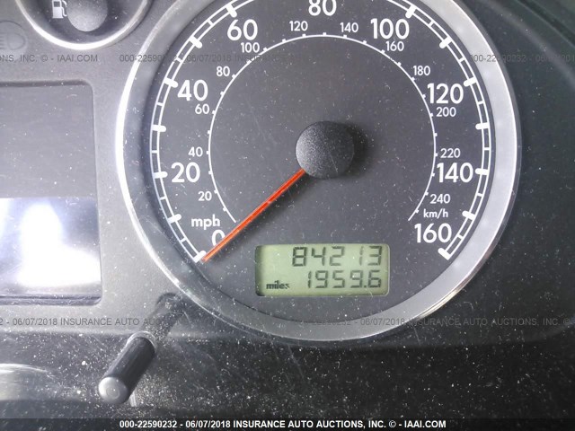 WVWRH63B23P286414 - 2003 VOLKSWAGEN PASSAT GLX Light Blue photo 7