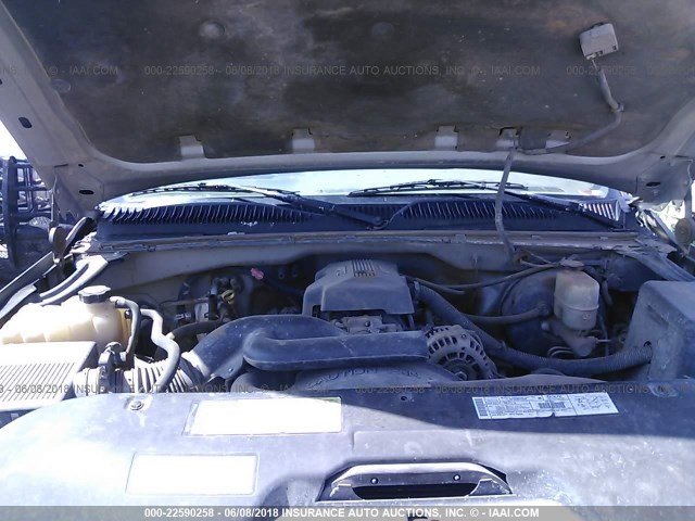 2GTEK19T2X1546977 - 1999 GMC NEW SIERRA K1500 ფერფლისფერი ფოტო 10