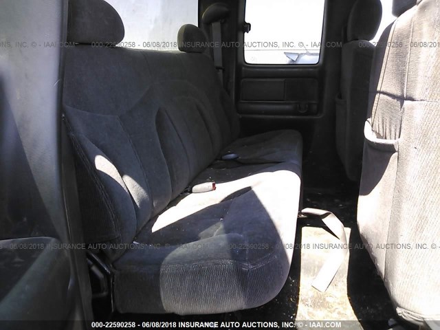 2GTEK19T2X1546977 - 1999 GMC NEW SIERRA K1500 ფერფლისფერი ფოტო 8