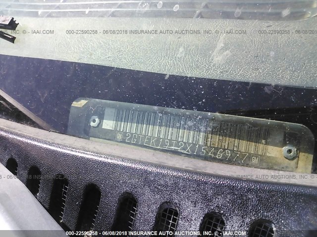 2GTEK19T2X1546977 - 1999 GMC NEW SIERRA K1500 ფერფლისფერი ფოტო 9