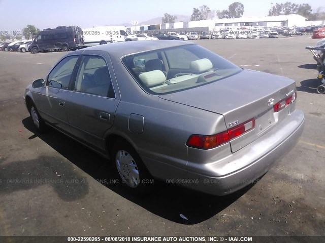 JT2BG22K2X0280831 - 1999 TOYOTA CAMRY LE/XLE TAN photo 3