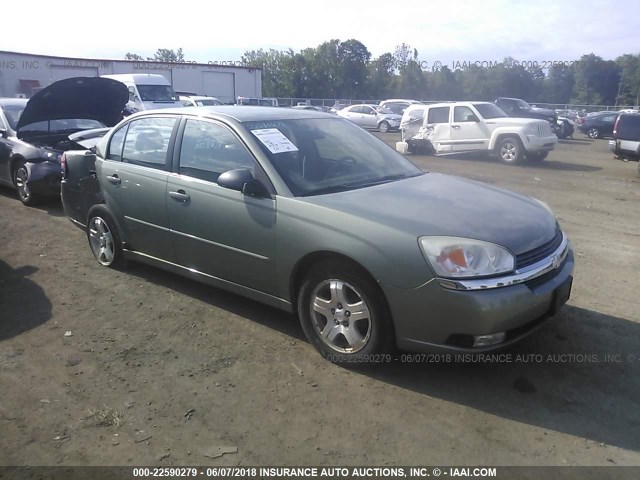 1G1ZU54884F210074 - 2004 CHEVROLET MALIBU LT GRAY photo 1