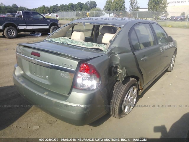 1G1ZU54884F210074 - 2004 CHEVROLET MALIBU LT GRAY photo 4