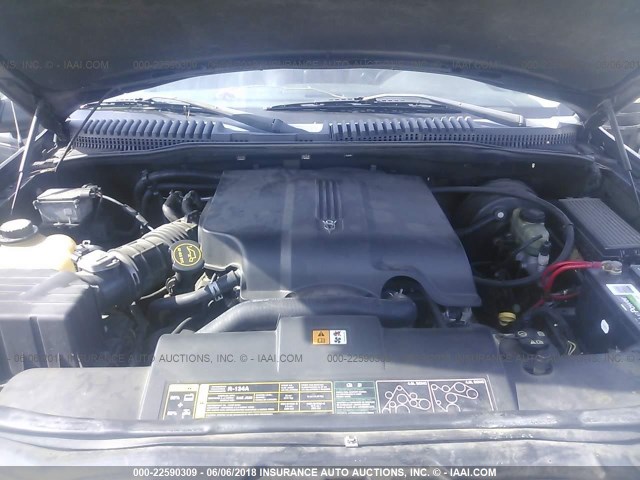 1FMZU75W43UB12505 - 2003 FORD EXPLORER LIMITED 黑色 照片 10
