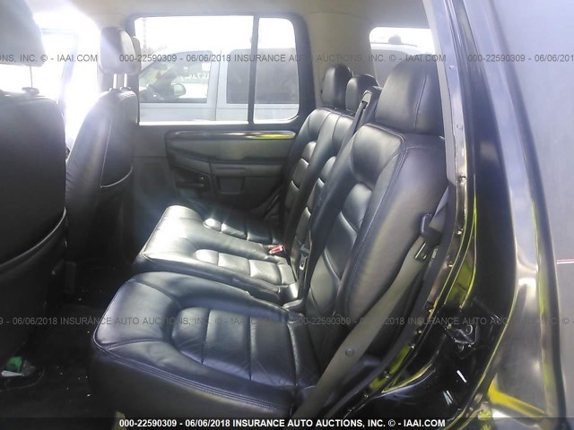 1FMZU75W43UB12505 - 2003 FORD EXPLORER LIMITED 黑色 照片 8