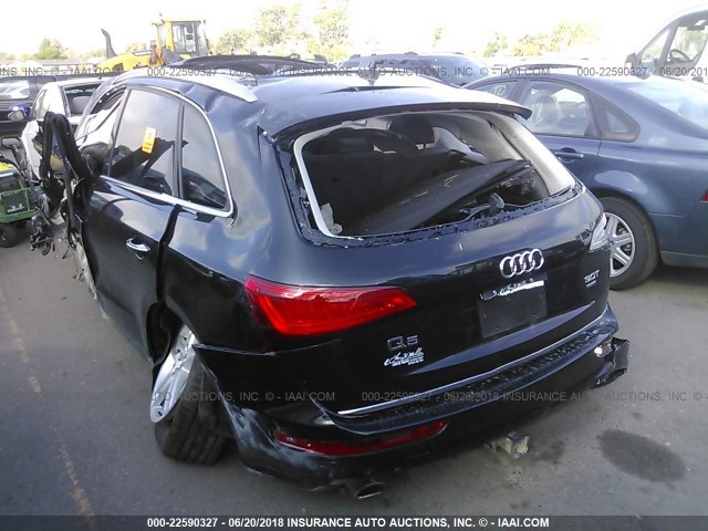 WA1DGAFP8FA037057 - 2015 AUDI Q5 PREMIUM PLUS BLACK photo 3