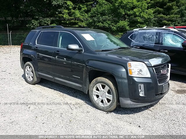 2GKALSEK2D6240783 - 2013 GMC TERRAIN SLE BLACK photo 1