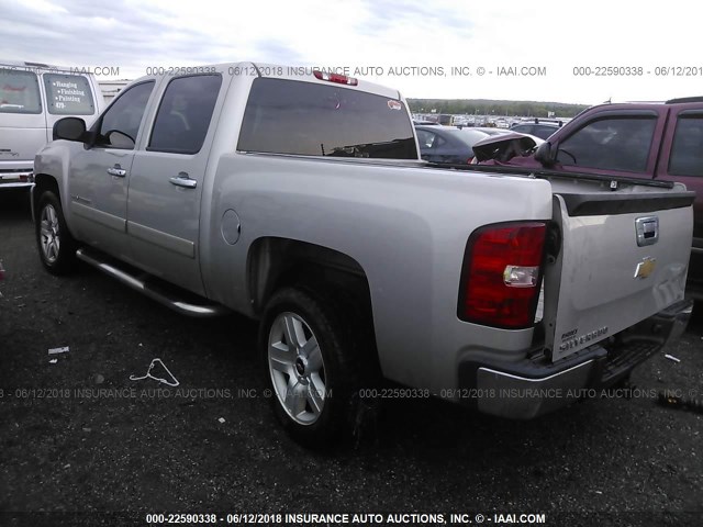 3GCEC13J38G255112 - 2008 CHEVROLET SILVERADO C1500 BEIGE photo 3