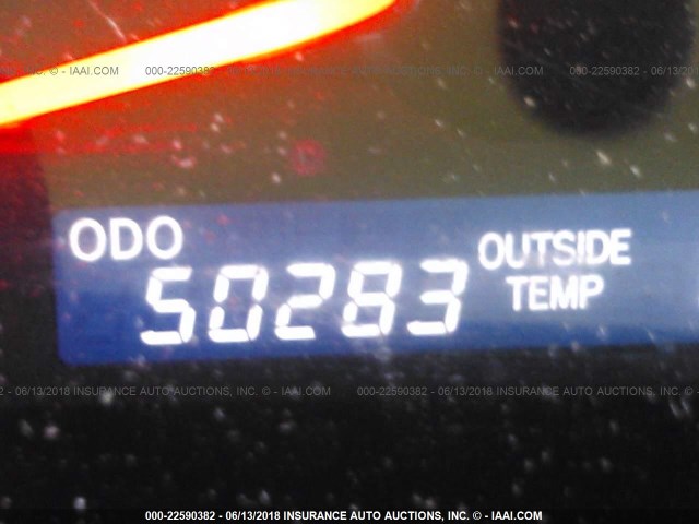 4T1BE46K48U236385 - 2008 TOYOTA CAMRY CE/LE/XLE/SE RED photo 7