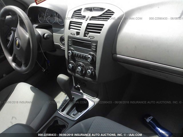 1G1ZS58F58F131711 - 2008 CHEVROLET MALIBU LS GRAY photo 5