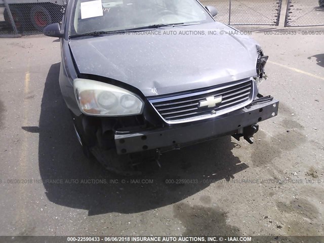 1G1ZS58F58F131711 - 2008 CHEVROLET MALIBU LS GRAY photo 6