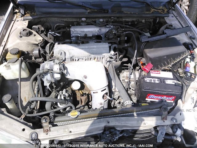 4T1BG22K71U073192 - 2001 TOYOTA CAMRY CE/LE/XLE 银色 照片 10