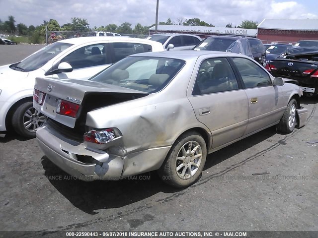 4T1BG22K71U073192 - 2001 TOYOTA CAMRY CE/LE/XLE 银色 照片 4