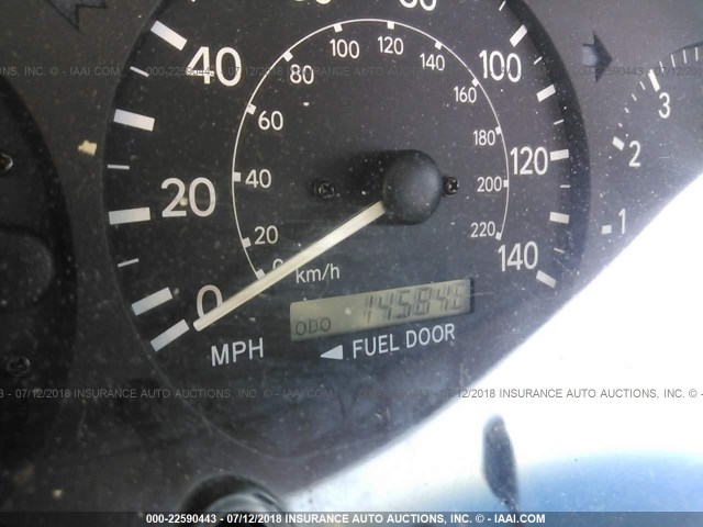 4T1BG22K71U073192 - 2001 TOYOTA CAMRY CE/LE/XLE 银色 照片 7