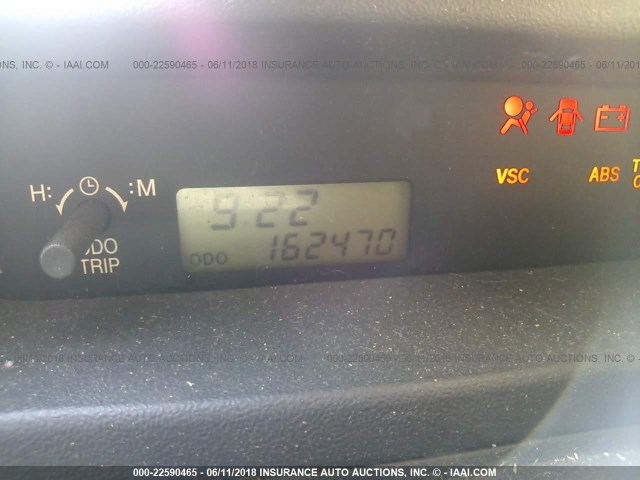 JTLKT334350195605 - 2005 TOYOTA SCION XB ნაცრისფერი ფოტო 7