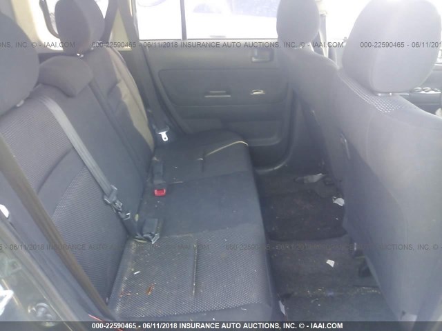 JTLKT334350195605 - 2005 TOYOTA SCION XB ნაცრისფერი ფოტო 8