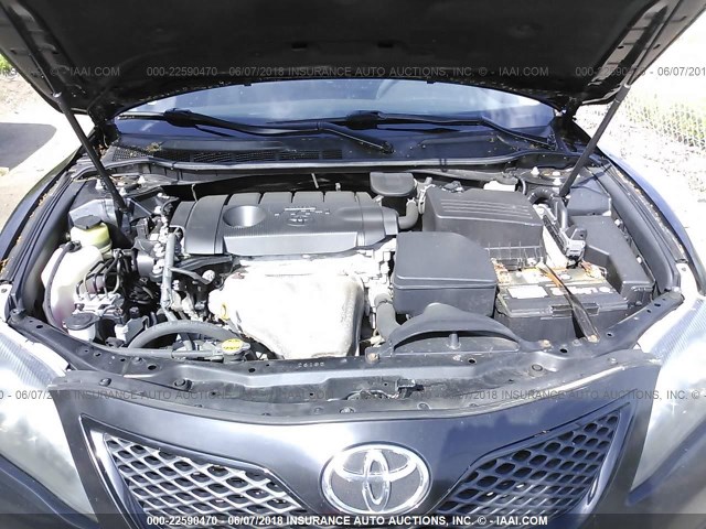 4T1BF3EK3BU204446 - 2011 TOYOTA CAMRY SE/LE/XLE BLACK photo 10