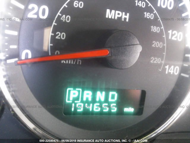 1J8HG48K36C244236 - 2006 JEEP COMMANDER წითელი ფოტო 7