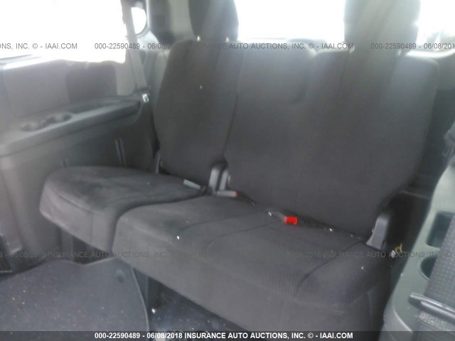 2C4RDGBG1ER299011 - 2014 DODGE GRAND CARAVAN SE GRAY photo 8