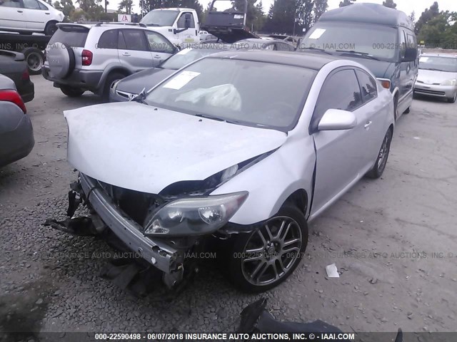 JTKDE167X50041832 - 2005 TOYOTA SCION TC 灰色 照片 2