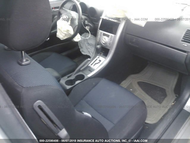 JTKDE167X50041832 - 2005 TOYOTA SCION TC 灰色 照片 5