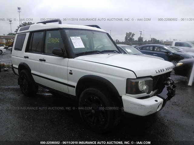 SALTY19404A841763 - 2004 LAND ROVER DISCOVERY II SE WHITE photo 1