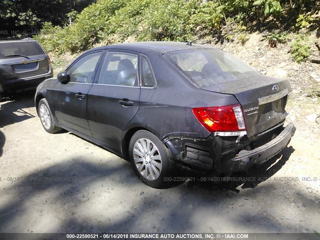 JF1GE6B67BG520779 - 2011 SUBARU IMPREZA 2.5I PREMIUM GRAY photo 3