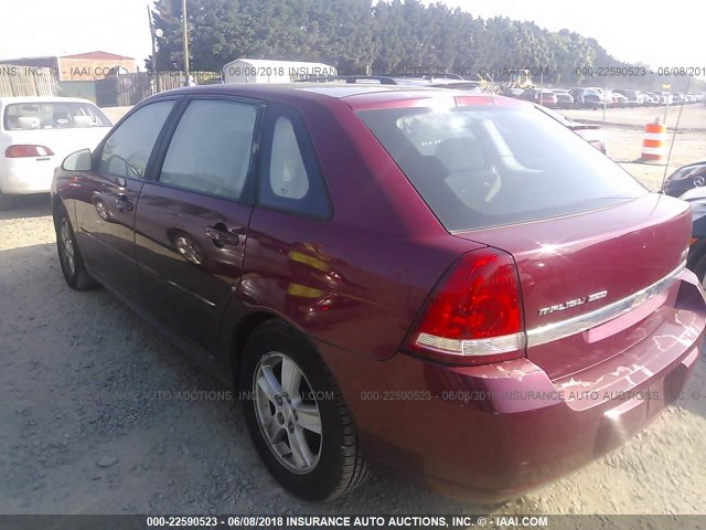 1G1ZT64814F167495 - 2004 CHEVROLET MALIBU MAXX LS RED photo 3
